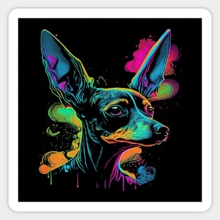 Miniature Pinscher Sticker